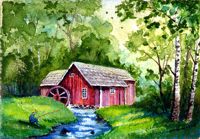 Red barn