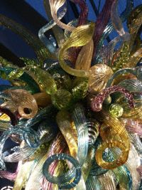 Chihuly Glass Sculpture