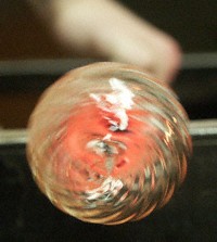 Glass Blowing Glass Project
